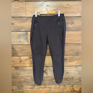 Athleta Gray Relaxed Fit Performance Pantsuit